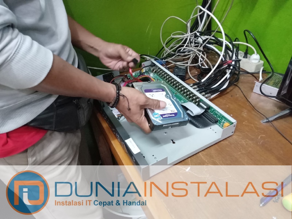 Foto proyek Dunia Instalasi