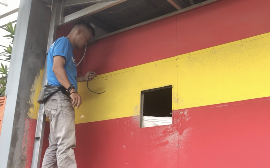 Instalasi CCTV Stokis Dkriuk Jakarta