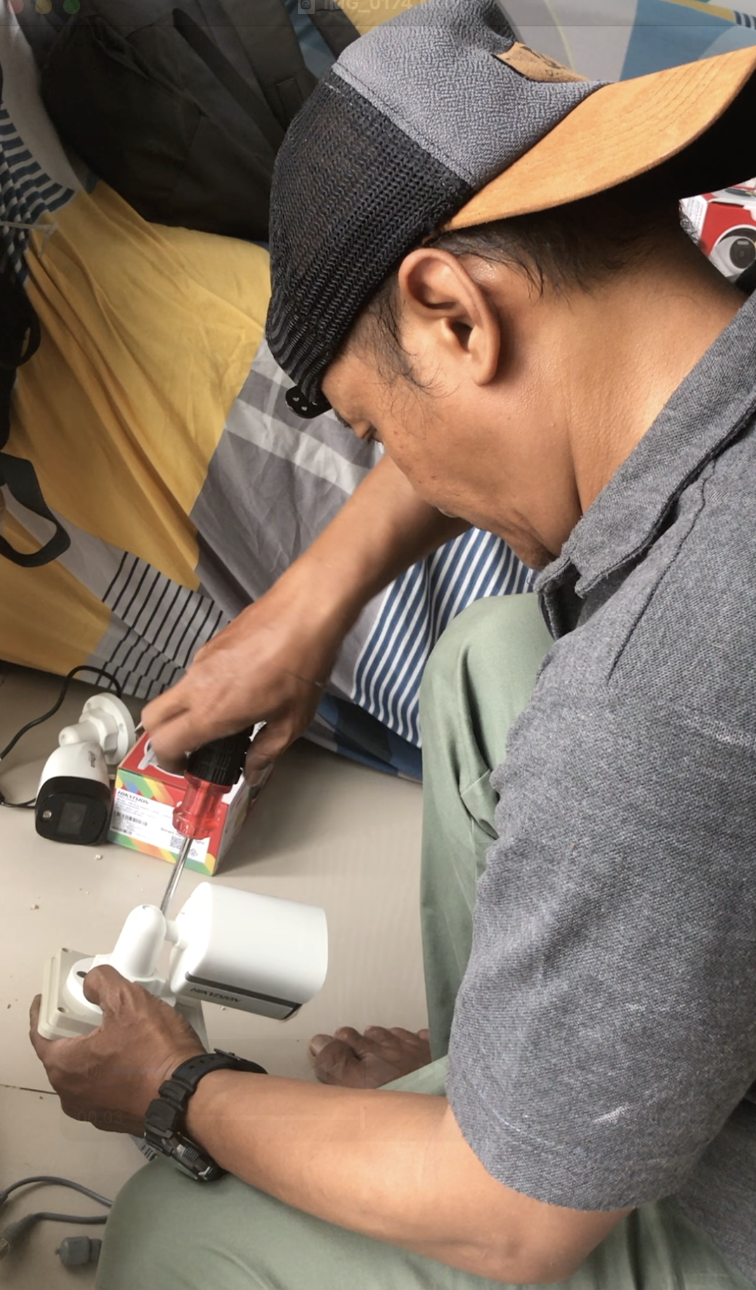 Foto proyek Dunia Instalasi