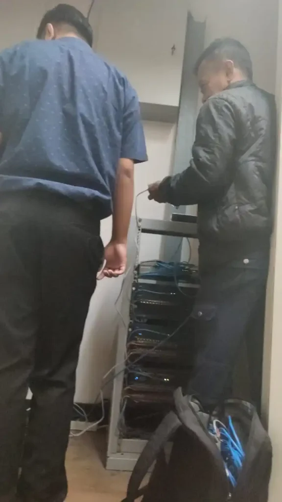 Spesialis Instalasi Akses Kontrol HID di PT NYK Line Indonesia