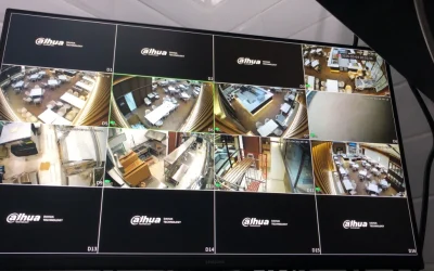 Implementasi Jaringan LAN WiFi 6 dan Sistem Keamanan IP Camera di Restoran Dreamdates