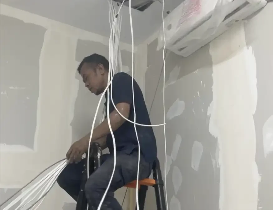 Instalasi 16 Titik CCTV Hivew dan 2 Akses Point TP-Link Archer AX12 di SPPG Tangerang Kota