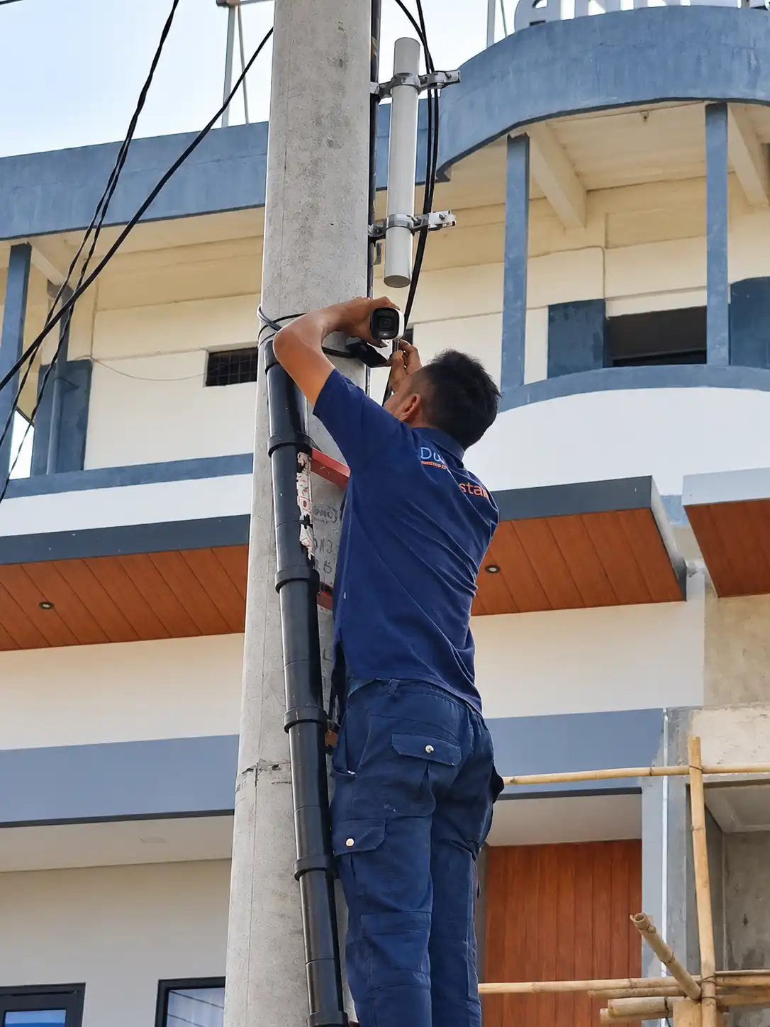 Foto proyek Dunia Instalasi