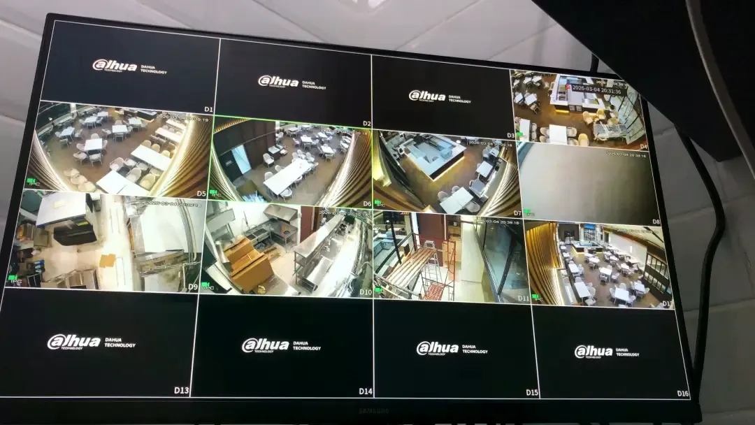 Pemantauan IP camera di Restoran Dreamdates